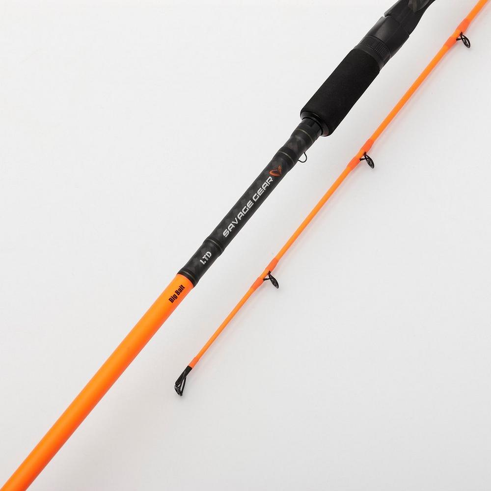 baitcasting orange rod Dragon Fire Casting more accurate casts Savage Gear Orange LTD Big