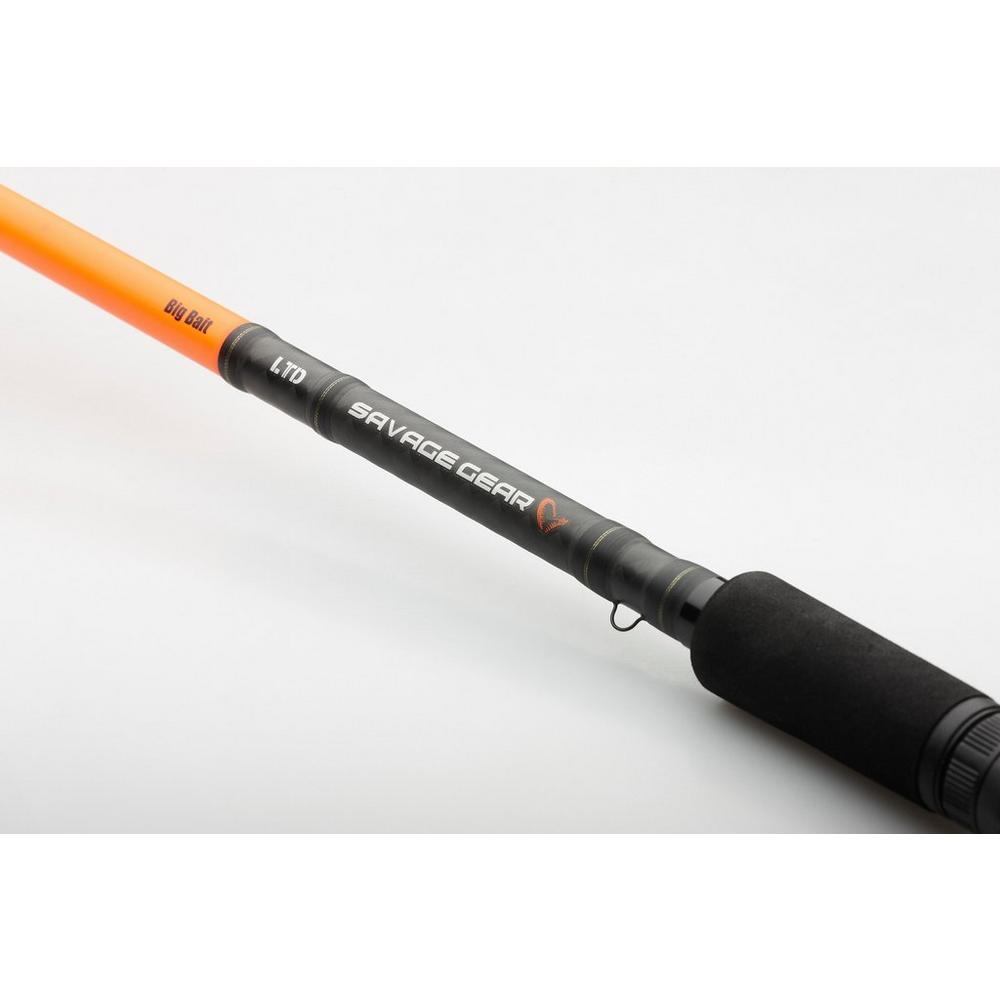 Savage Gear Orange LTD Big Bait Casting Rod - Casting rods
