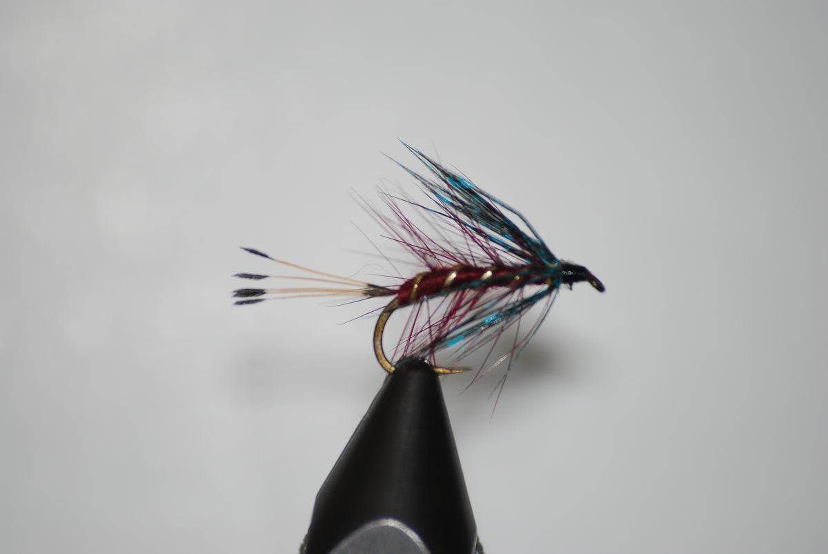 Claret Bumble Wet Fly – Somers Fishing Tackle
