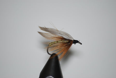 Greenwells Glory Yellow Tail Wet Fly