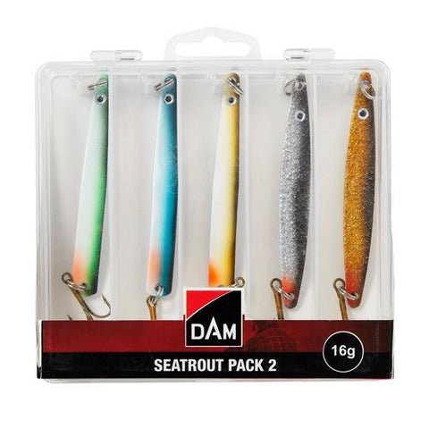 DAM Seatrout Pack 2 Box 16g