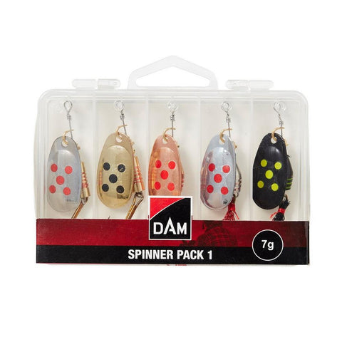 DAM Spinner Boxed Trout Pack 1