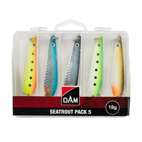 DAM Seatrout Pack 5 Box 18g