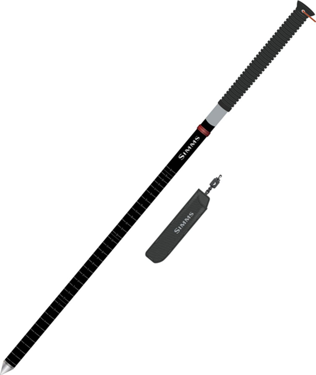 Simms Wading Staff - Carbon – Somers Fishing Tackle