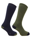 Hoggs of Fife 1903 Country Long Socks (Twin Pack)