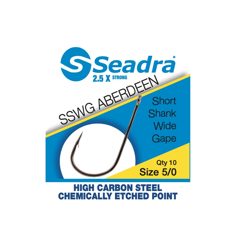 Seadra SSWG Aberdeen Hook – Somers Fishing Tackle