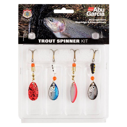 Abu Lure Kit - Trout Spoon kit