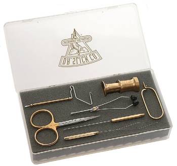 Set Regalo Dr. Slick Tyer: Scatola Impermeabile + Forbici E Strumenti Per Legatura Mosche Da Pesca. Nuovo - 2