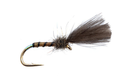Fario Fly Pearl Butt Yellow Owl Dry Fly