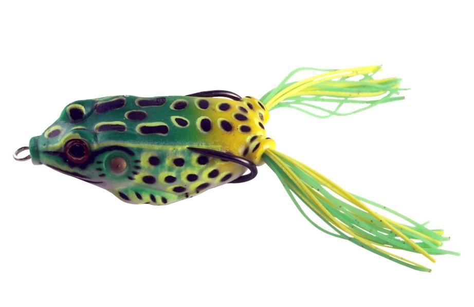Allcock Weedless Double Hook Frogs – Somers Fishing Tackle