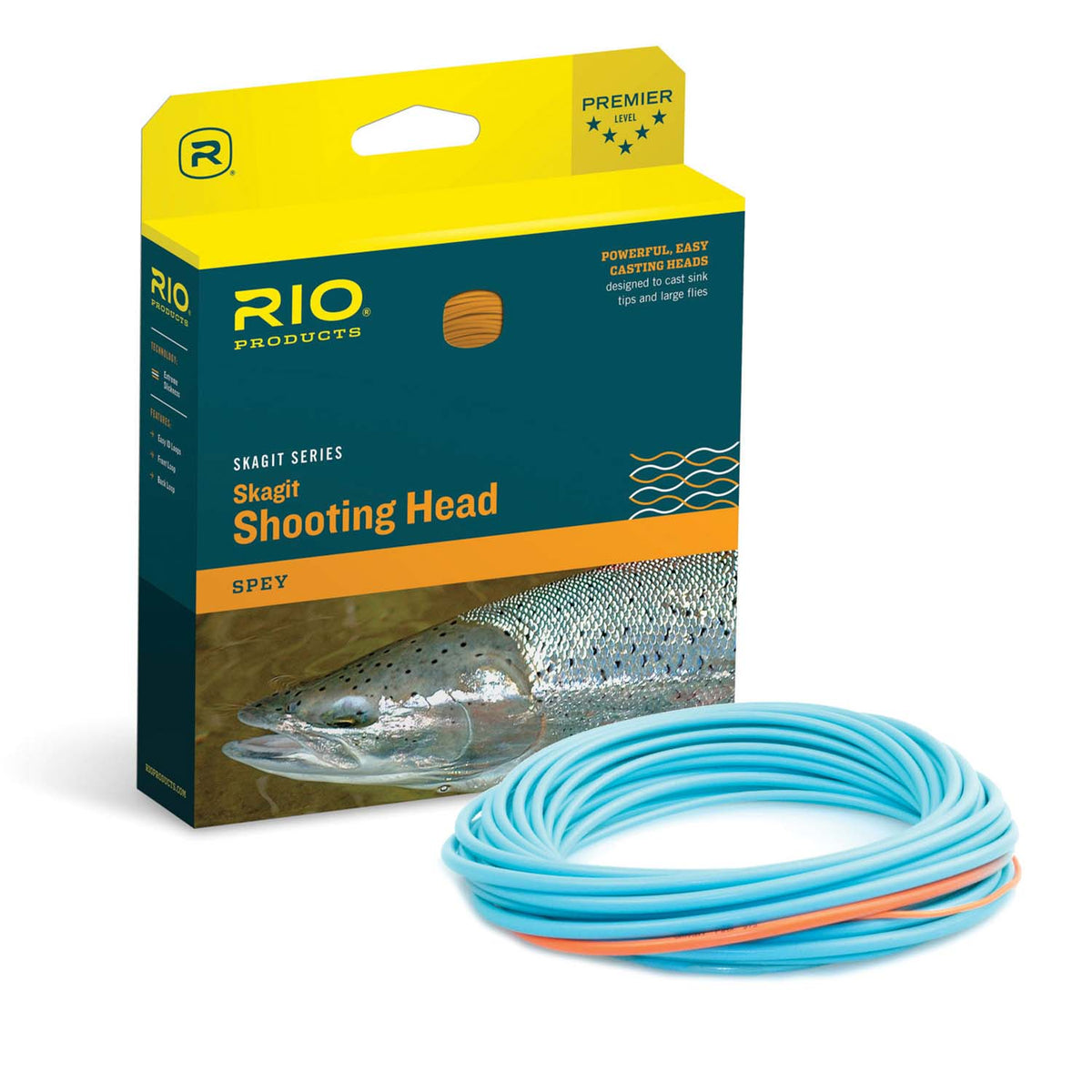 RIO Elite Skagit Max Launch Shooting Head – Guide Flyfishing