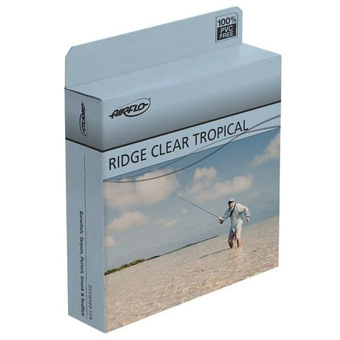 Airflo Ridge Tropical Clear Tip Fly Lines