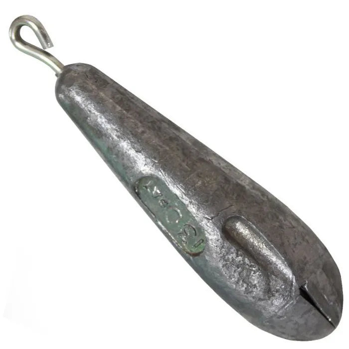 Fishing Lead Sinker Weight - Hand Throw Cast Net Weight - 500g Tackle  Leaded