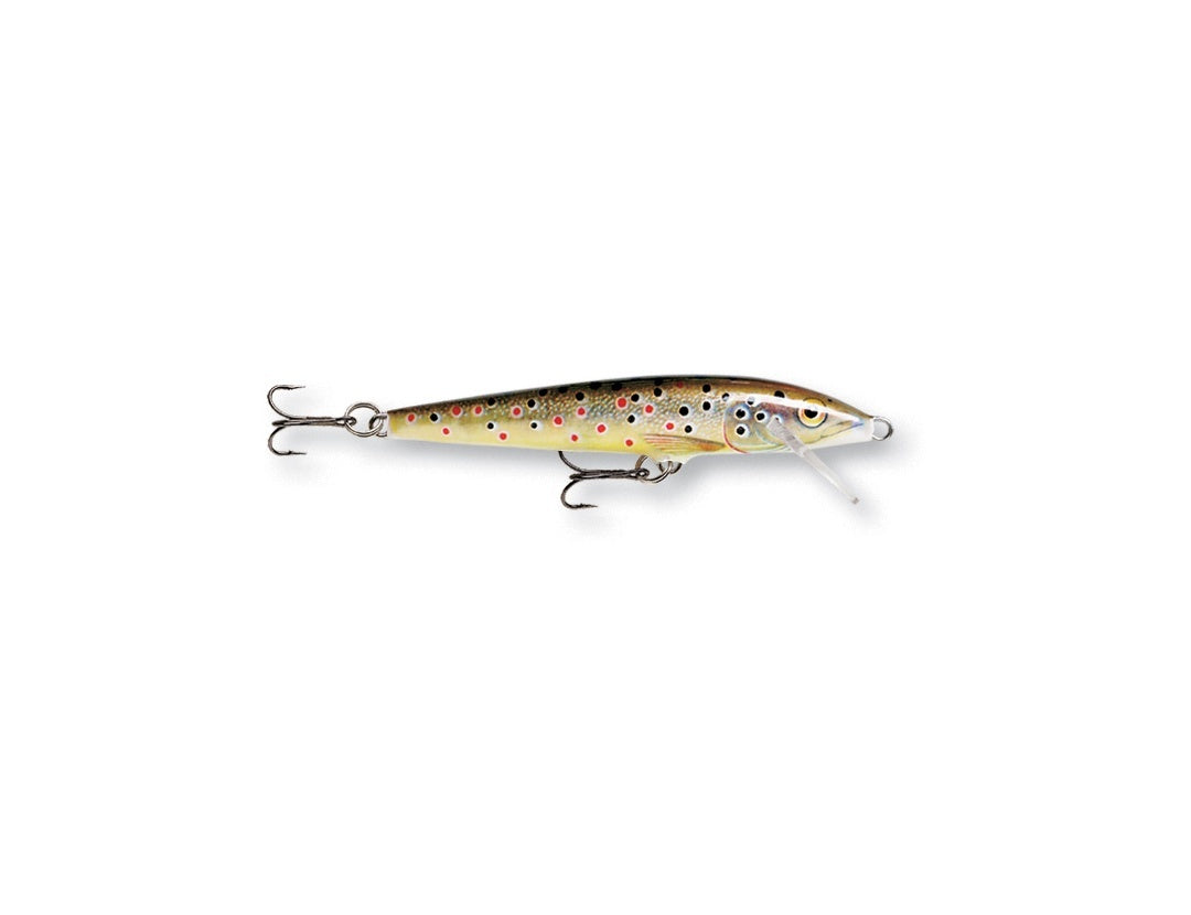 brown trout rapala lure CountDown or cast and allowed to sink to the required depth that the fish may be holding Rapala Countdown Elite 75 Gilded