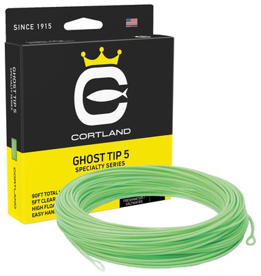 Cortland Precision Ghost Tip Intermediate Floating Fly Line