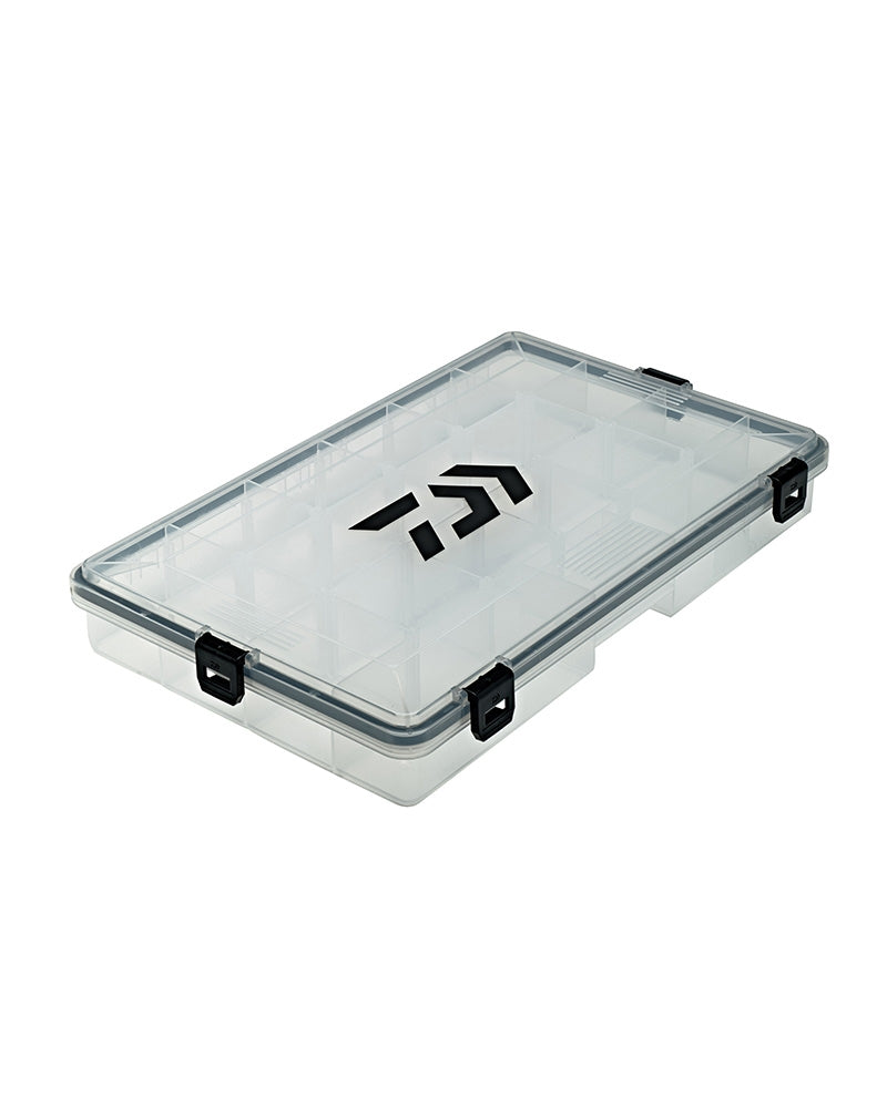 clear tackle box bulk Pack Of 6 Mini Fishing Boxes and organized. Daiwa Clear Tackle Boxes