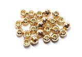 Fulling Mill Brass Beads