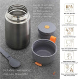 Vacuum Insulated Stainless Steel Food Flask 430ml