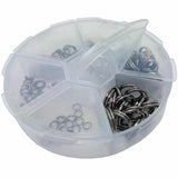 Fladen Split Rings in dispenser