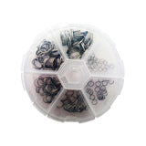 Fladen Split Rings in dispenser