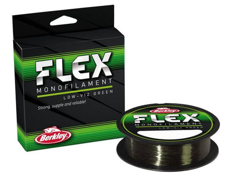 Berkley Flex Mono Low Vis Green