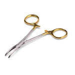 Greys Curved Forceps - 5.5"