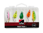 DAM Spinner Boxed Trout Pack 1