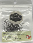 Fario FBL303 Ultimate Dry Fly Barbless Bronze Hooks 100pcs