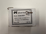 Mustad 3582BR Double Hooks - 100 hooks