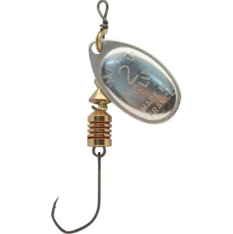 Aglia Silver Mepp - Single Hook