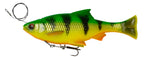 Savage Gear 4D Line Thru Pulse Tail Roach - 18cm
