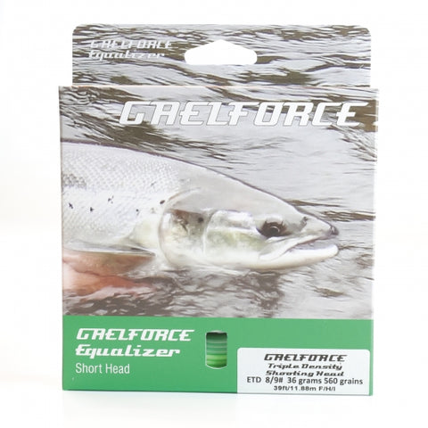 Gaelforce ETD Triple Density Shooting Head