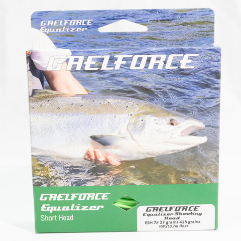 Gaelforce Equalizer ESHH "Float" Shooting Head