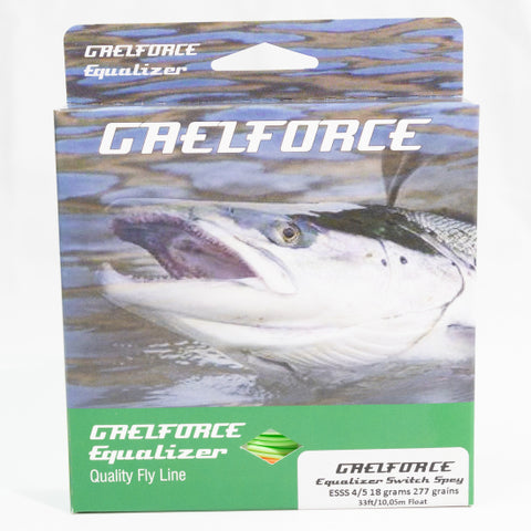 Gaelforce Equalizer ESSS Switch & Short Spey line 33ft