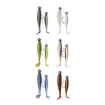 Abu Pre-rigged Paddletail - 2pk