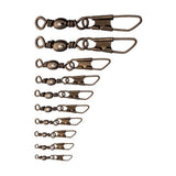 DAM Barrel Swivel with Hook Snap