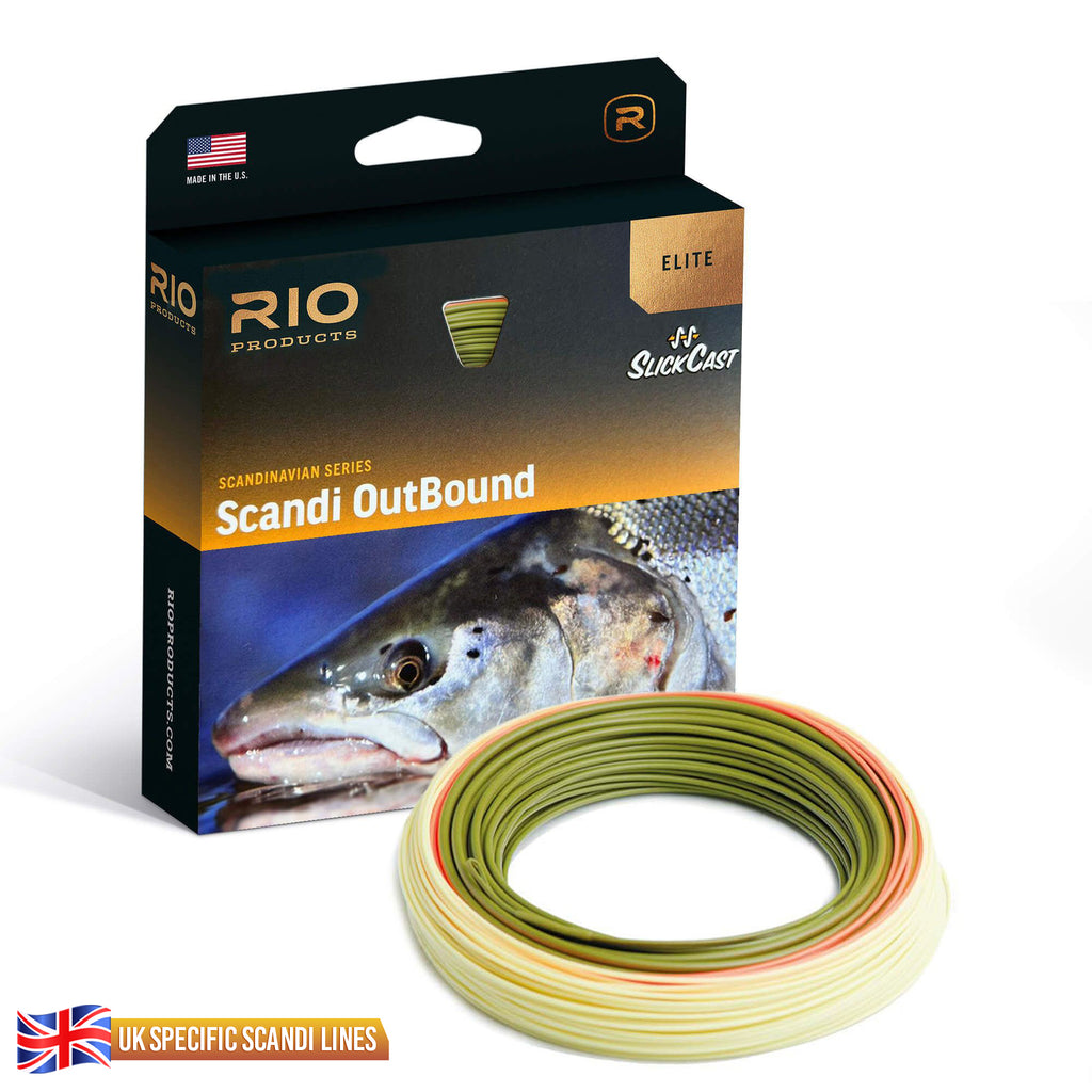 Rio Elite Scandi Outbound Spey Fly Line – Somers Fishing Tackle