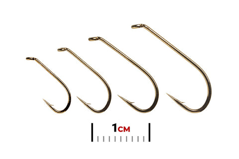 Fulling Mill 1550 All Purpose Medium Hooks