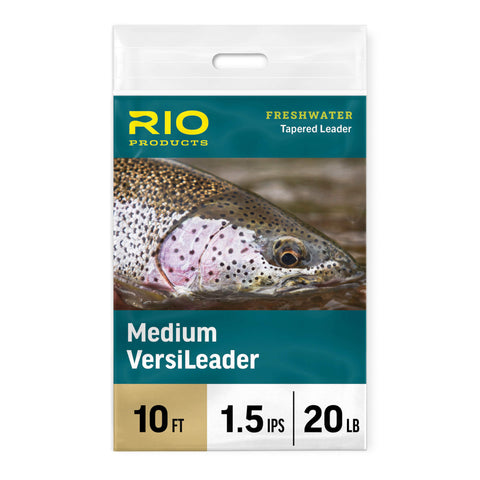 Rio Spey 10' Medium Versi-leader