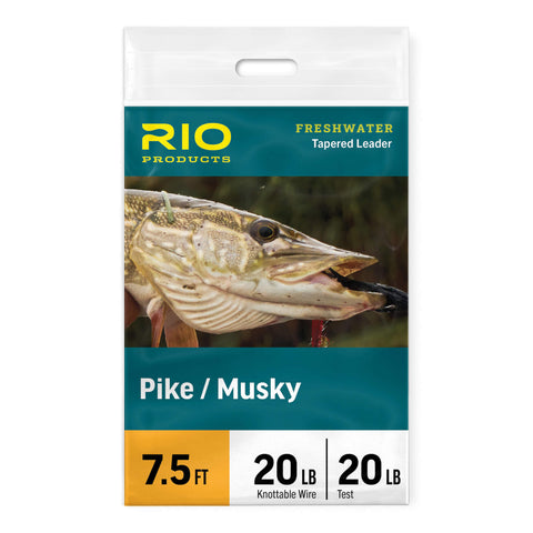 Rio Pike/ Musky Leader