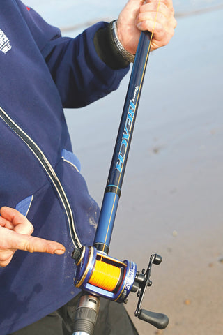 Daiwa Theory THB Surf/ Beachcaster Rod