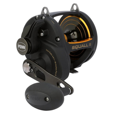 Squall® II Lever Drag Reel