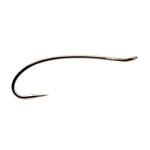 Partridge Patriot Fly Single Up-Eye Black Hooks