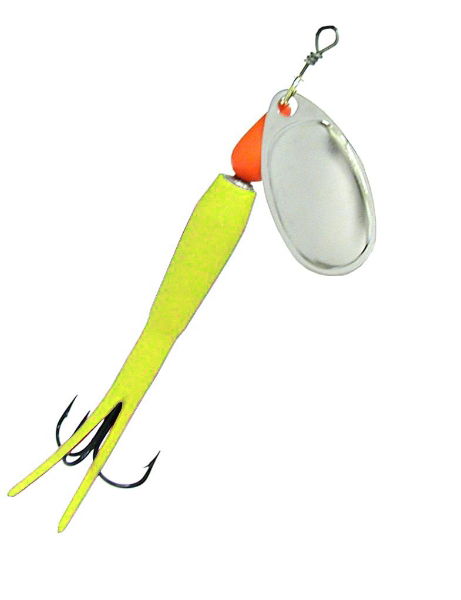 Leurre souple armé Delalande Flying fish Tuna 4x Leurre souple armé Delalande Flying fish Tuna 4x