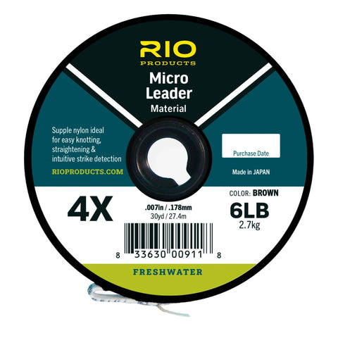RIO Micro Leader Material