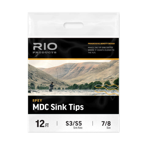 RIO MDC 12ft Sink Tips