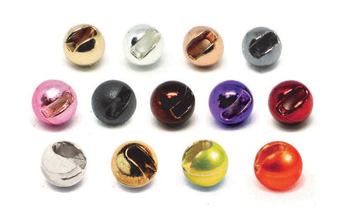 Fulling Mill Tungsten Beads - Slotted