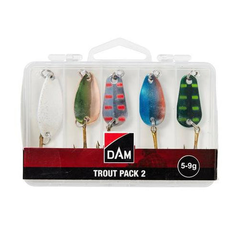 DAM Spinner Boxed Trout Pack 2