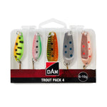 DAM Spinner Boxed Trout Pack 4