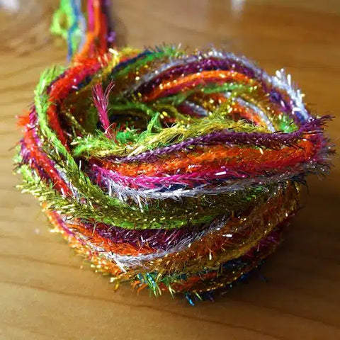 Flybox Small Shimmer Hackle